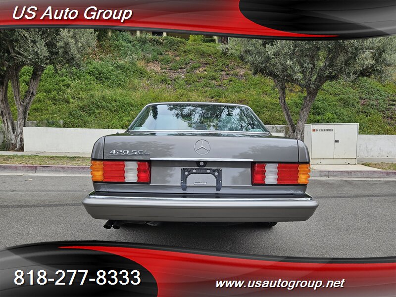 1991 Mercedes-Benz 420 SEL - Photo 15 - San Fernando, CA 91340