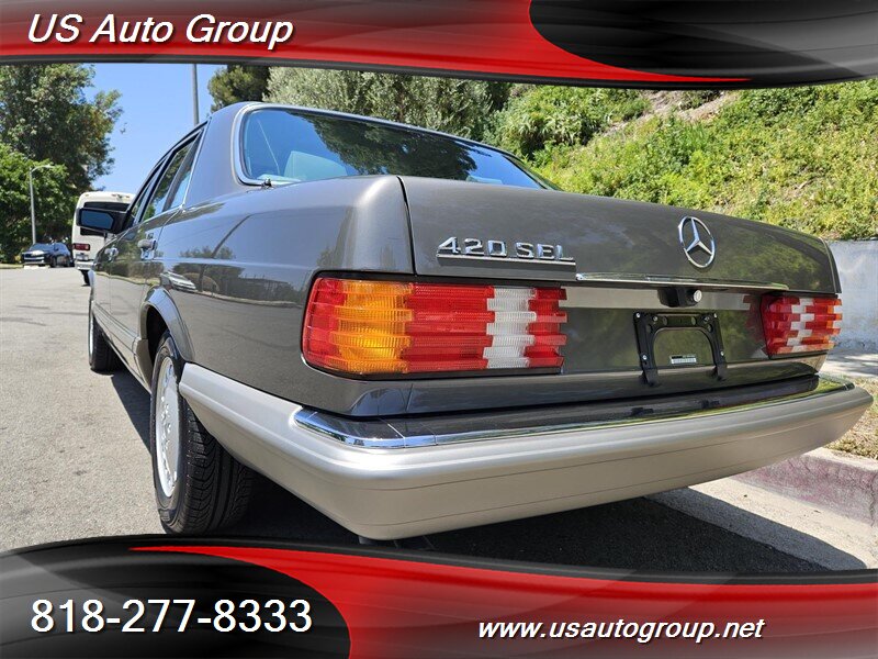 1991 Mercedes-Benz 420 SEL - Photo 9 - San Fernando, CA 91340