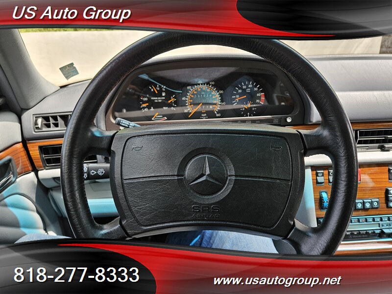 1991 Mercedes-Benz 420 SEL - Photo 29 - San Fernando, CA 91340