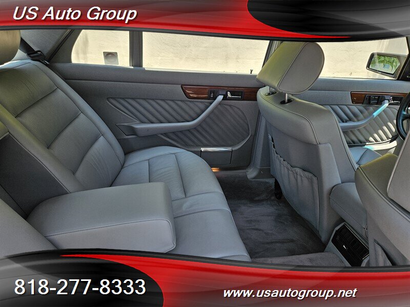1991 Mercedes-Benz 420 SEL - Photo 37 - San Fernando, CA 91340