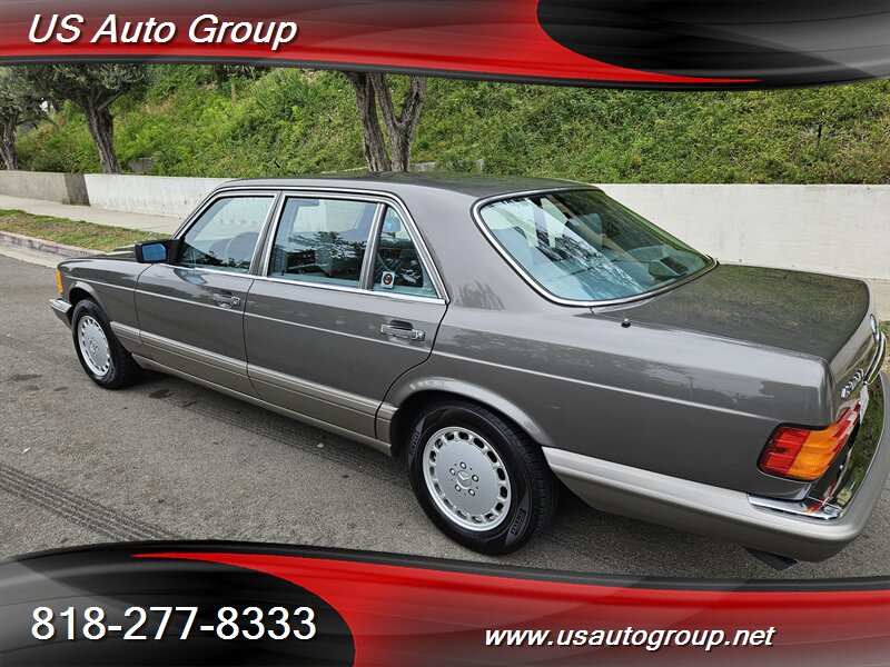 1991 Mercedes-Benz 420 SEL - Photo 8 - San Fernando, CA 91340