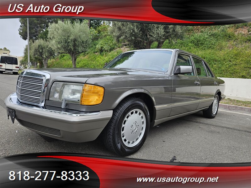 1991 Mercedes-Benz 420 SEL - Photo 2 - San Fernando, CA 91340