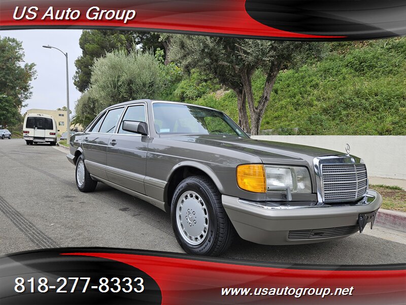 1991 Mercedes-Benz 420 SEL - Photo 12 - San Fernando, CA 91340