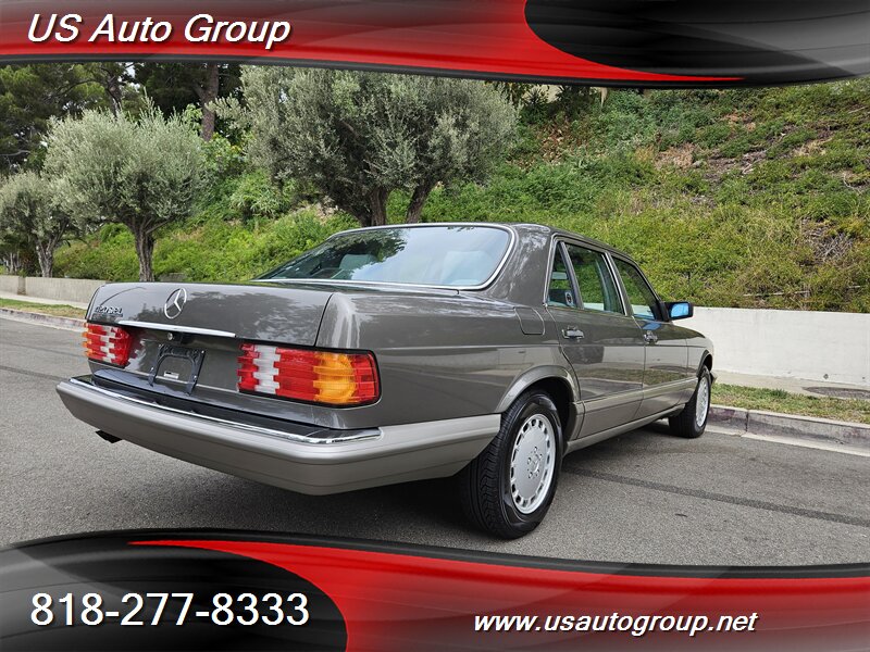 1991 Mercedes-Benz 420 SEL - Photo 18 - San Fernando, CA 91340