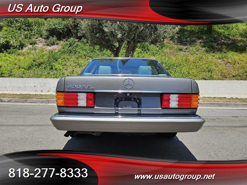 1991 Mercedes-Benz 420 SEL - Photo 16 - San Fernando, CA 91340