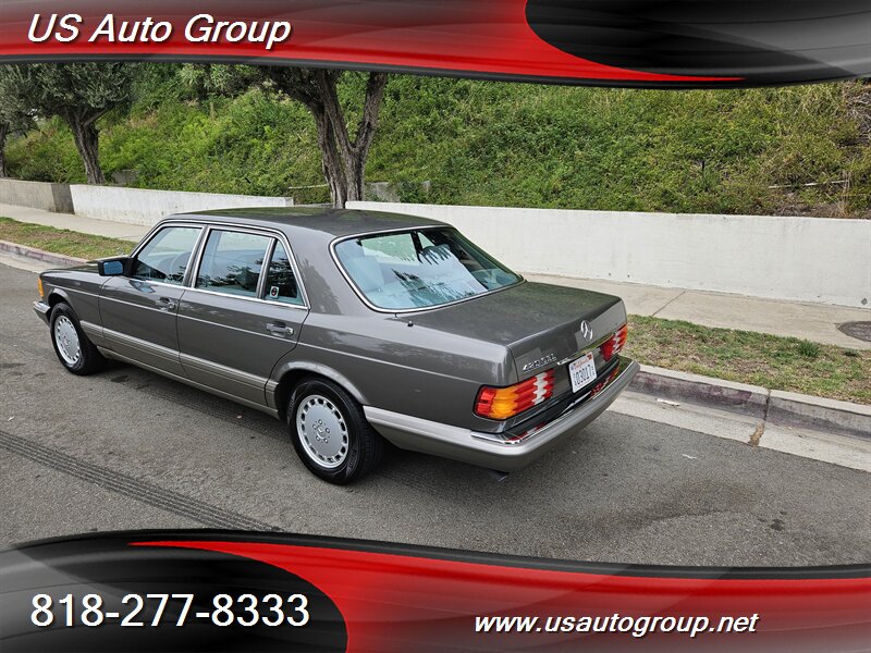 1991 Mercedes-Benz 420 SEL - Photo 7 - San Fernando, CA 91340