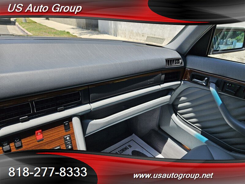 1991 Mercedes-Benz 420 SEL - Photo 46 - San Fernando, CA 91340
