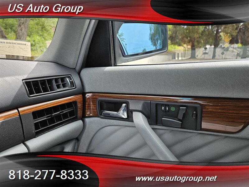 1991 Mercedes-Benz 420 SEL - Photo 42 - San Fernando, CA 91340
