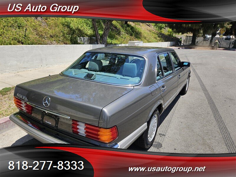 1991 Mercedes-Benz 420 SEL - Photo 14 - San Fernando, CA 91340
