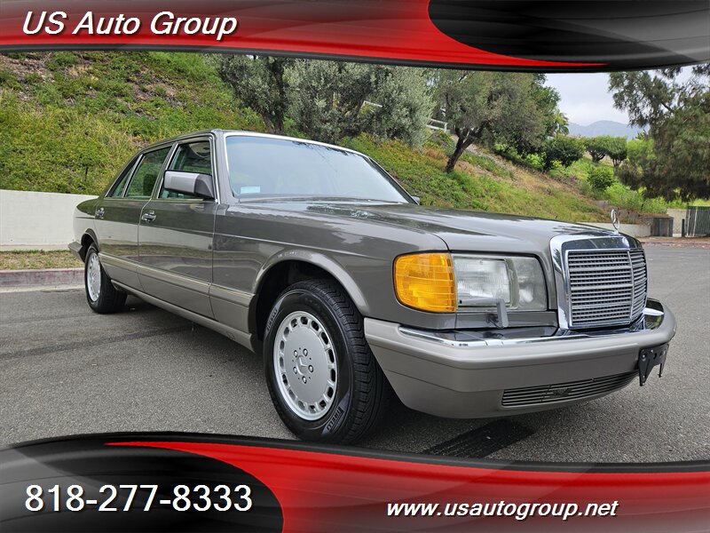 1991 Mercedes-Benz 420 SEL - Photo 3 - San Fernando, CA 91340