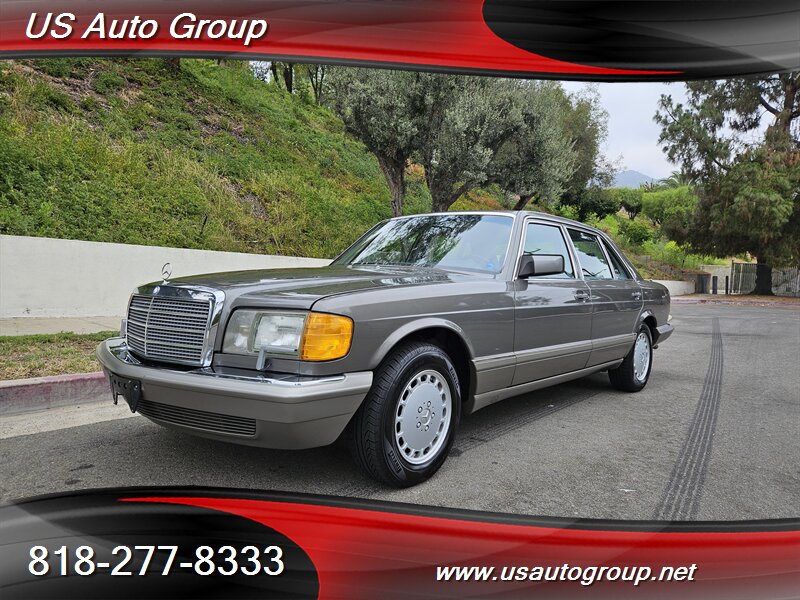 1991 Mercedes-Benz 420 SEL - Photo 5 - San Fernando, CA 91340