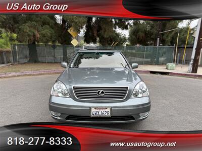 2002 Lexus LS 430 Sedan