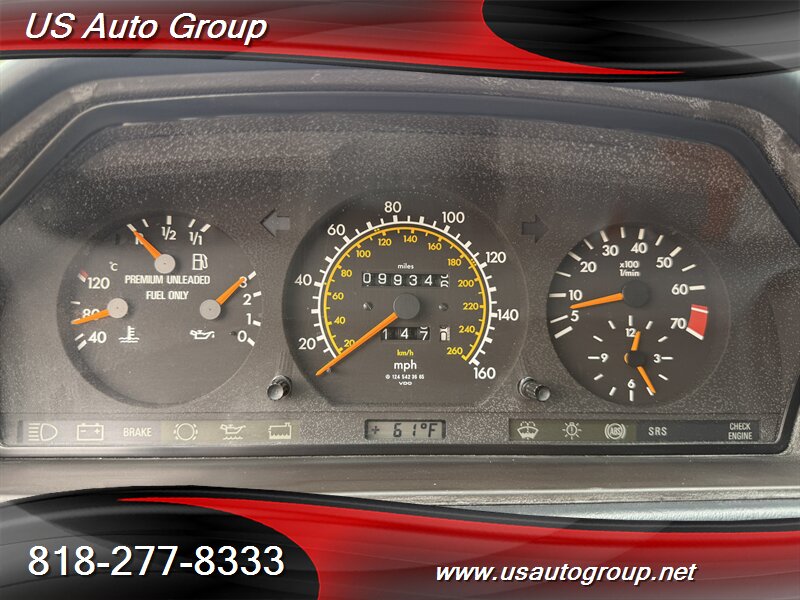 1995 Mercedes-Benz E 320 WAGON - Photo 25 - San Fernando, CA 91340