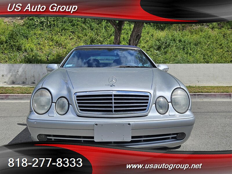 2000 Mercedes-Benz CLK CLK 430  
