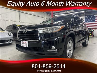2016 Toyota Highlander Limited Platinum  AWD - Photo 2 - West Valley City, UT 84119