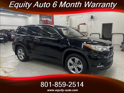 2016 Toyota Highlander Limited Platinum  AWD - Photo 5 - West Valley City, UT 84119