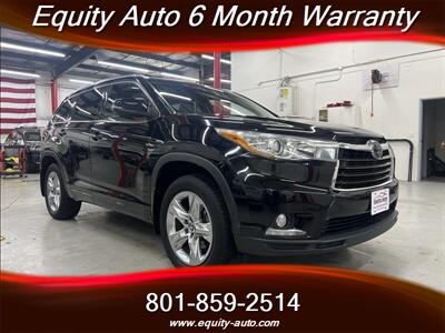 2016 Toyota Highlander Limited Platinum  AWD - Photo 4 - West Valley City, UT 84119