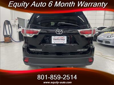 2016 Toyota Highlander Limited Platinum  AWD - Photo 7 - West Valley City, UT 84119