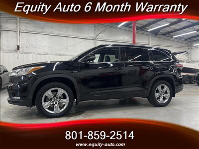 2016 Toyota Highlander Limited Platinum  AWD SUV