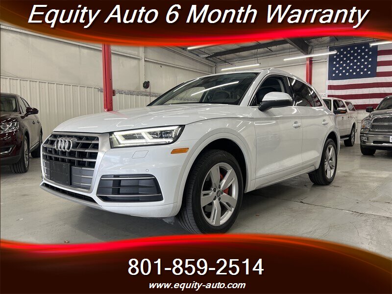 2019 Audi Q5 quattro Premium Plus 45 TFSI   - Photo 1 - West Valley City, UT 84119