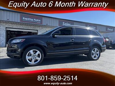 2015 Audi Q7 3.0T quattro Premium Plus - Photo 1 - West Valley City, UT 84119
