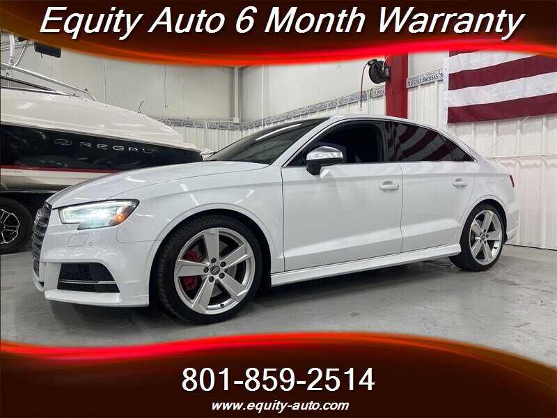 2017 Audi S3 2.0T quattro Premium Plus  