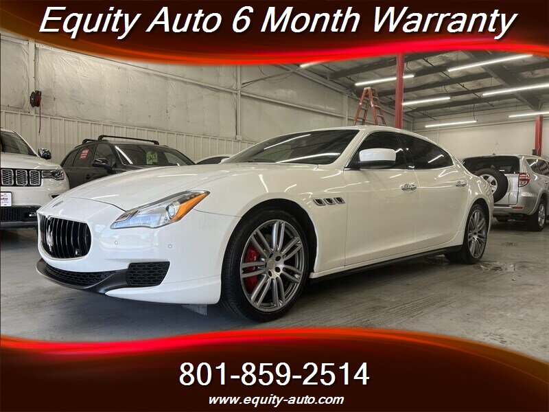 2016 Maserati Quattroporte S Q4  AWD