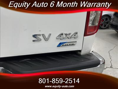 2019 Nissan Frontier SV V6 4x4 - Photo 34 - West Valley City, UT 84119