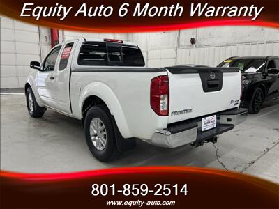 2019 Nissan Frontier SV V6 4x4 - Photo 9 - West Valley City, UT 84119
