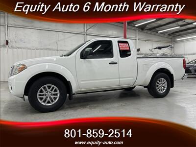 2019 Nissan Frontier SV V6  4x4 Truck