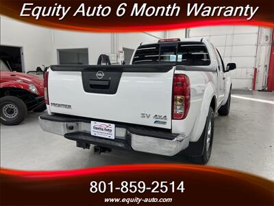 2019 Nissan Frontier SV V6 4x4 - Photo 7 - West Valley City, UT 84119