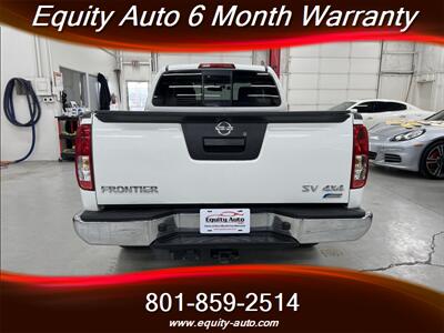 2019 Nissan Frontier SV V6 4x4 - Photo 8 - West Valley City, UT 84119
