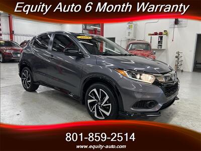 2019 Honda HR-V Sport  AWD - Photo 4 - West Valley City, UT 84119