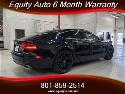 2014 Audi A7 3.0 quattro TDI Premium Plus   - Photo 5 - West Valley City, UT 84119