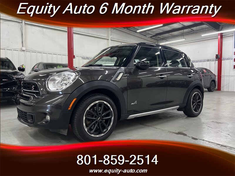 2016 MINI Countryman Cooper S ALL4  AWD