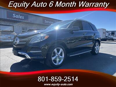 2018 Mercedes-Benz GLE 350 4MATIC   - Photo 2 - West Valley City, UT 84119