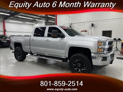 2016 Chevrolet Silverado 2500 LT  4x4 - Photo 5 - West Valley City, UT 84119