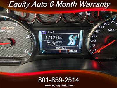 2016 Chevrolet Silverado 2500 LT  4x4 - Photo 30 - West Valley City, UT 84119