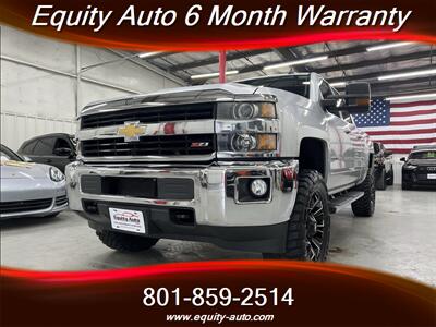 2016 Chevrolet Silverado 2500 LT  4x4 - Photo 2 - West Valley City, UT 84119