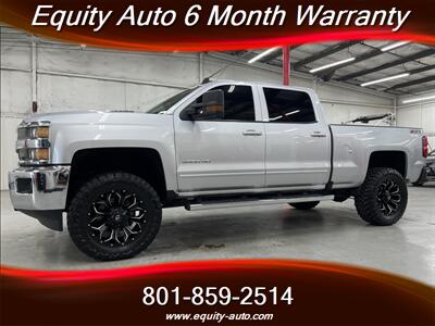 2016 Chevrolet Silverado 2500 LT  4x4 Truck