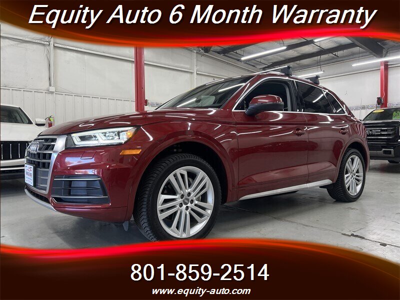 2019 Audi Q5 quattro Premium Plus 45 TFSI  AWD - Photo 1 - West Valley City, UT 84119
