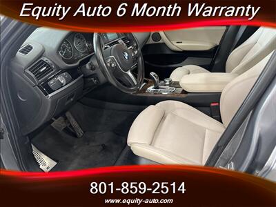 2017 BMW X3 xDrive28i AWD - Photo 16 - West Valley City, UT 84119