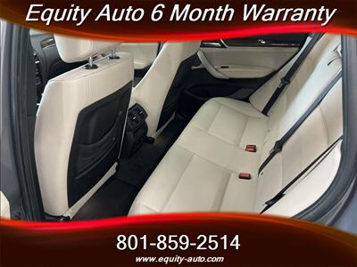 2017 BMW X3 xDrive28i AWD - Photo 35 - West Valley City, UT 84119