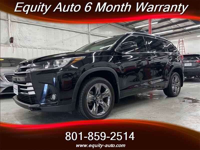 2018 Toyota Highlander Limited Platinum  AWD - Photo 1 - West Valley City, UT 84119