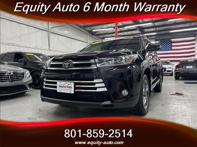 2018 Toyota Highlander Limited Platinum AWD - Photo 2 - West Valley City, UT 84119