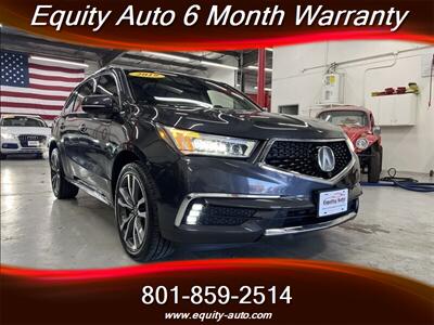 2019 Acura MDX SH-AWD w/Advance w/RES Entertainment Pkg. - Photo 4 - West Valley City, UT 84119