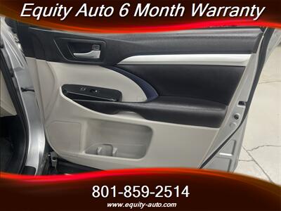 2016 Toyota Highlander XLE AWD - Photo 45 - West Valley City, UT 84119