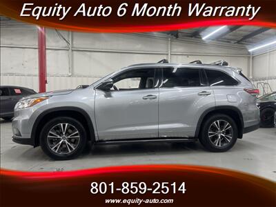 2016 Toyota Highlander XLE AWD - Photo 1 - West Valley City, UT 84119