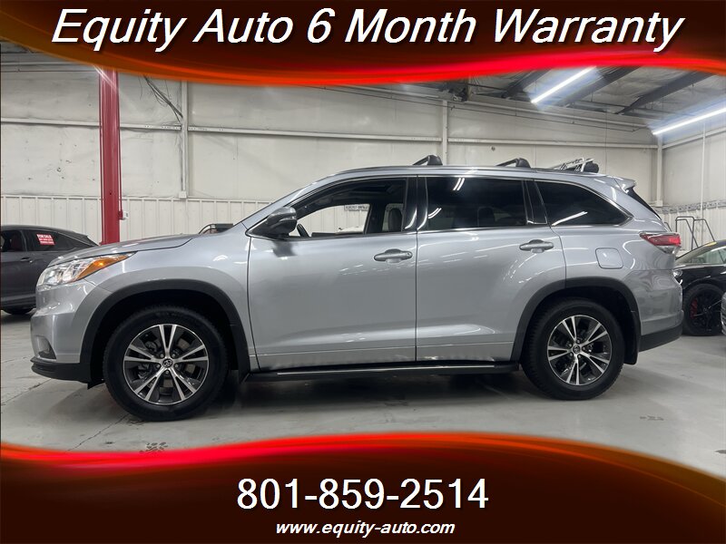 2016 Toyota Highlander XLE  AWD - Photo 1 - West Valley City, UT 84119