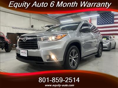 2016 Toyota Highlander XLE AWD - Photo 2 - West Valley City, UT 84119